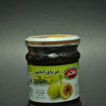 مربای انجیر محصول سحر