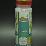 نشاسته گلها