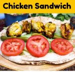 Chicken Sandwich | Toronto Persian Catering