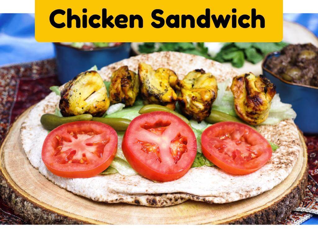 Chicken Sandwich | Toronto Persian Catering