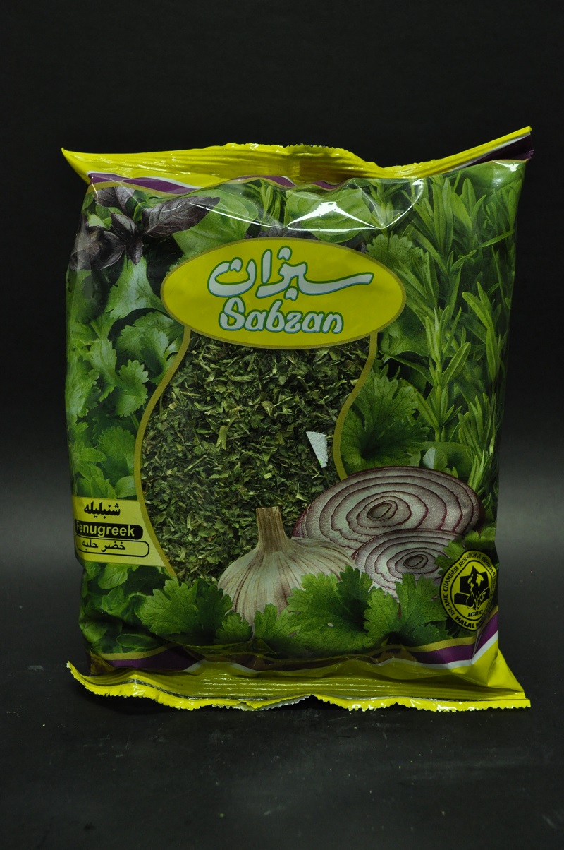 سبزی شنبلیله سبزان