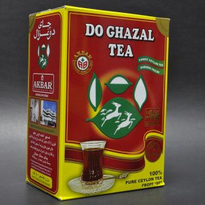 چای دوغزال، چای ساده