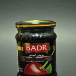 مربای آلبالو محصول بدر