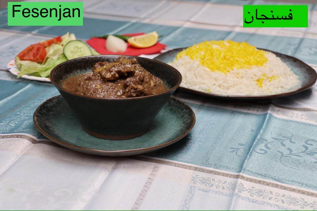 Fesenjan Khoresht